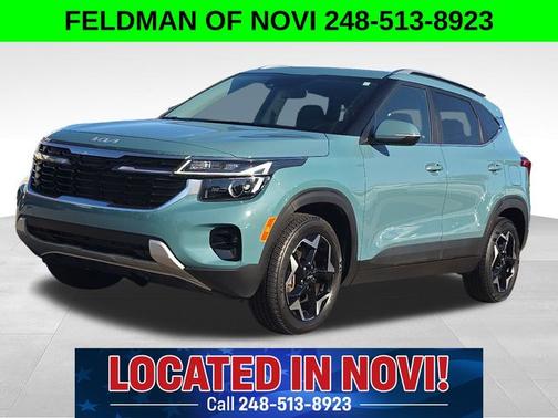 2024 Kia Seltos EX