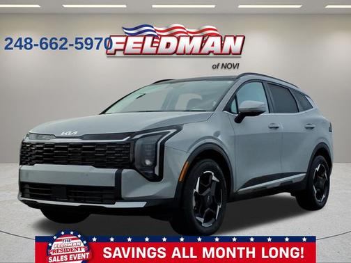 2026 Kia Sportage EX