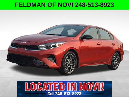 2023 Kia Forte GT-Line
