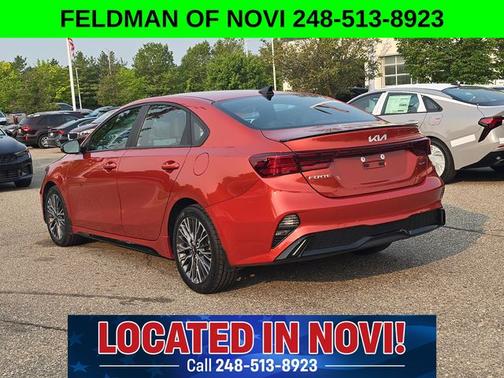 2023 Kia Forte GT-Line