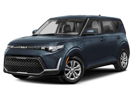 Black 2023 Kia Soul LX