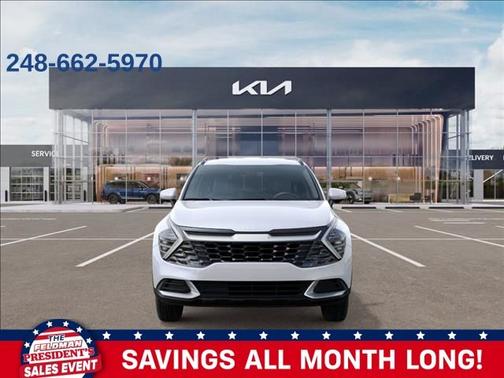 2025 Kia Sportage Hybrid EX