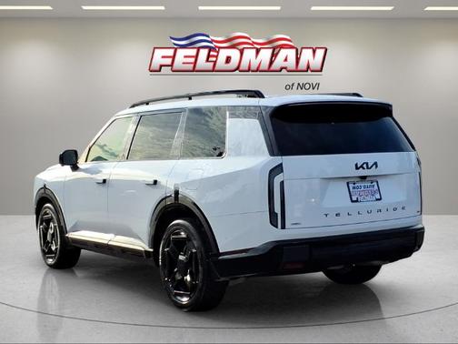 Glacial White Pearl 2027 Kia Telluride Hybrid X-Line SX Prestige