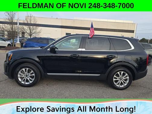 2022 Kia Telluride LX