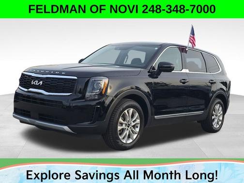 2022 Kia Telluride LX