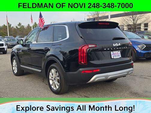 2022 Kia Telluride LX