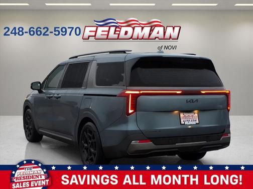 2025 Kia Carnival SX Prestige