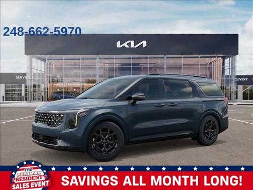 2025 Kia Carnival SX Prestige