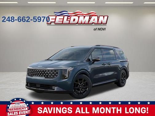 2025 Kia Carnival SX Prestige