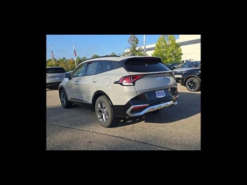 2025 Kia Sportage SX