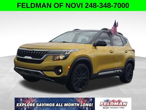2022 Kia Seltos Nightfall