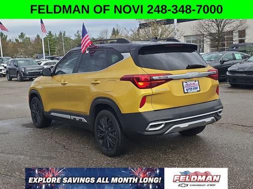2022 Kia Seltos Nightfall