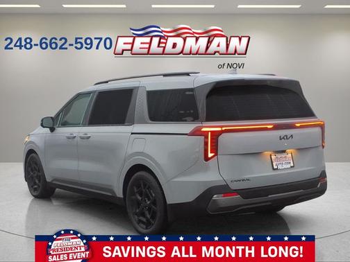 2025 Kia Carnival SX Prestige