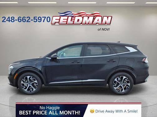 2025 Kia Sportage EX