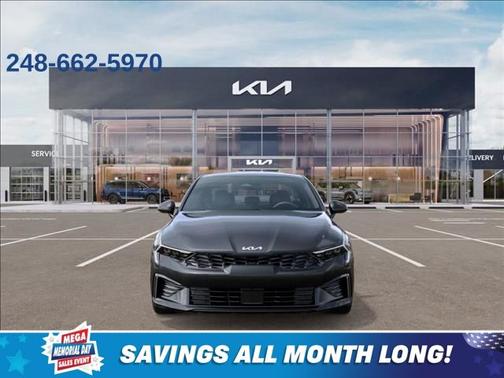 Gray 2025 Kia K5 LXS