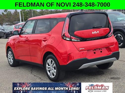 2023 Kia Soul LX