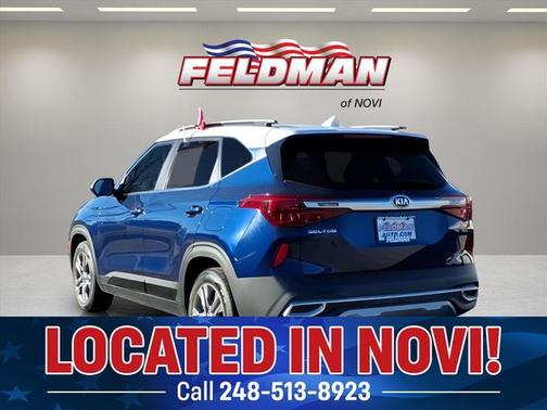2021 Kia Seltos S