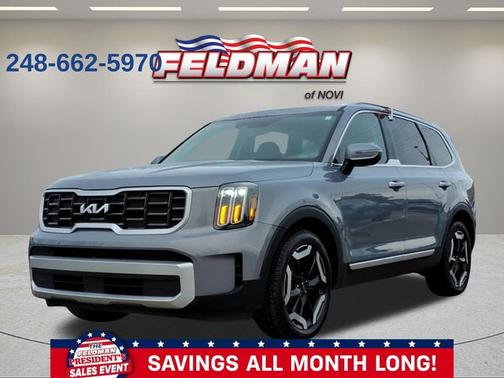 Everlasting Silver 2024 Kia Telluride S SUV