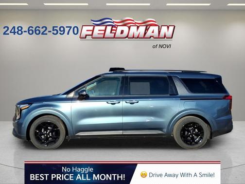 Astra Blue 2025 Kia Carnival SX Prestige