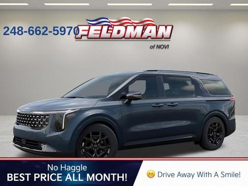 Astra Blue 2025 Kia Carnival SX Prestige