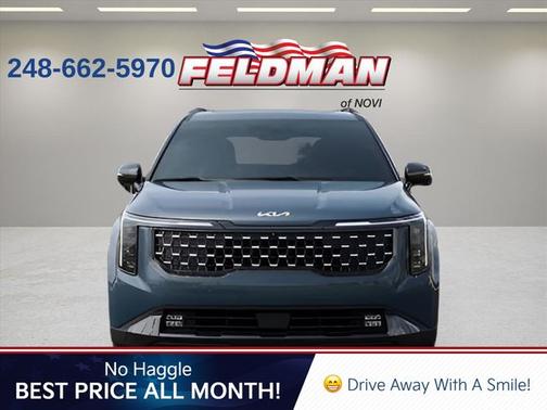 2025 Kia Carnival SX Prestige