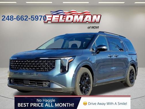 Astra Blue 2025 Kia Carnival SX Prestige