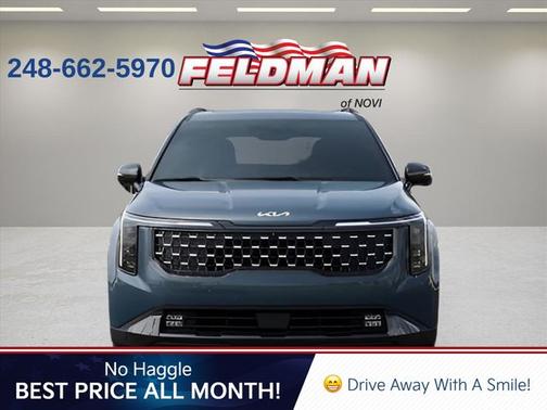 Astra Blue 2025 Kia Carnival SX Prestige