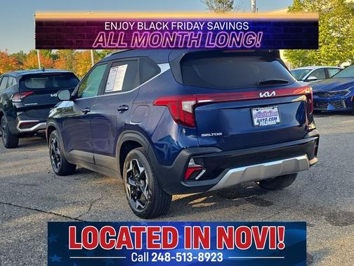 2024 Kia Seltos EX