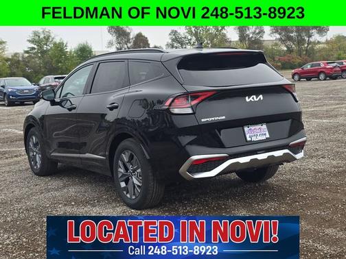 2025 Kia Sportage SX