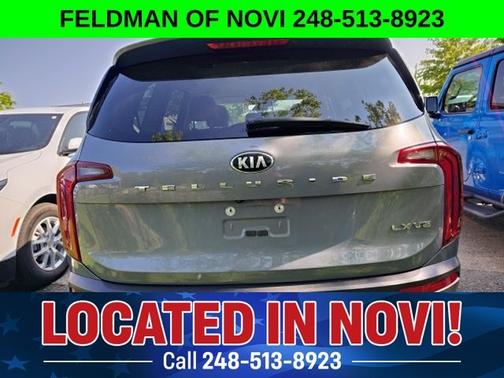 2020 Kia Telluride LX