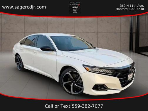 2022 Honda Accord Sport SE 1.5T