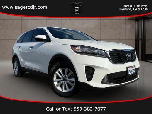 Snow White Pearl 2020 Kia Sorento LX