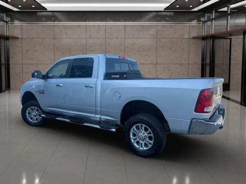 Bright Silver Metallic Clearcoat 2016 RAM 2500 SLT