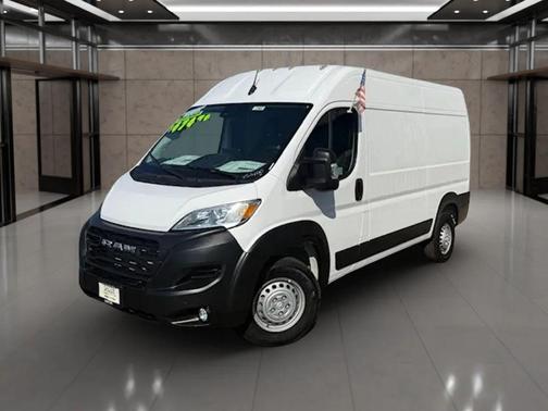 2025 RAM ProMaster 2500 Tradesman