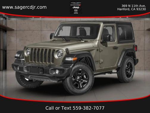 2026 Jeep Wrangler Rubicon