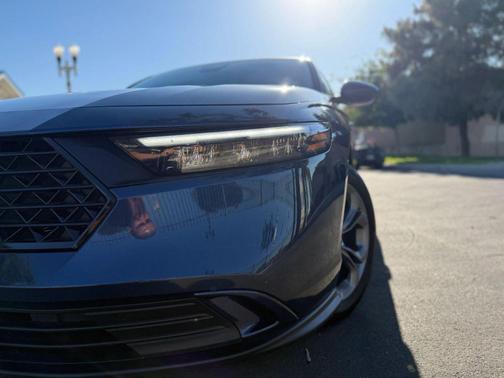 Canyon River Blue Metallic 2024 Honda Accord EX