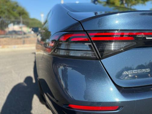 Canyon River Blue Metallic 2024 Honda Accord EX