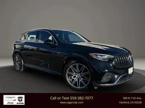 2025 Mercedes-Benz AMG GLC 43 4MATIC