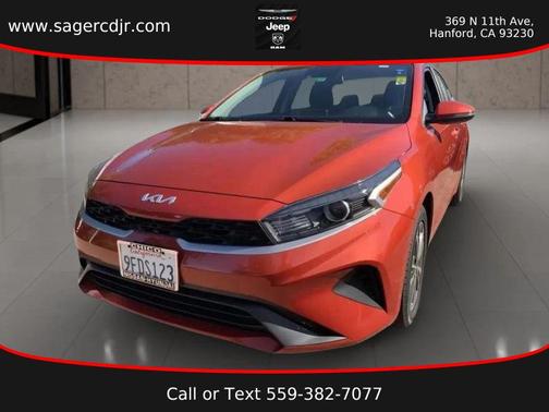 2023 Kia Forte LXS