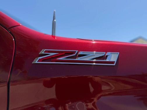 Cherry Red Tintcoat 2021 Chevrolet Silverado 1500 LT Trail Boss