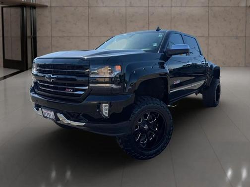 Black 2018 Chevrolet Silverado 1500 LTZ