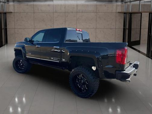 Black 2018 Chevrolet Silverado 1500 LTZ