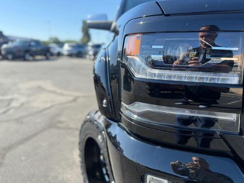Black 2018 Chevrolet Silverado 1500 LTZ