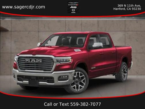 2026 RAM 1500 Laramie