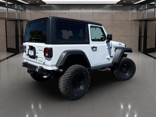 Bright White Clearcoat 2021 Jeep Wrangler Sport S