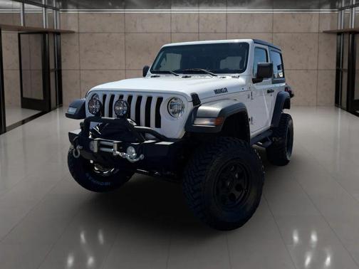 Bright White Clearcoat 2021 Jeep Wrangler Sport S