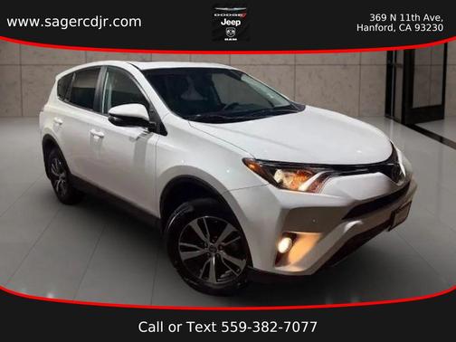 2018 Toyota RAV4 XLE