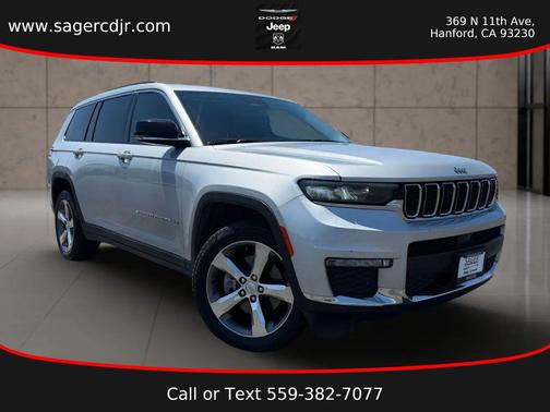 Silver Zynith 2021 Jeep Grand Cherokee L Limited