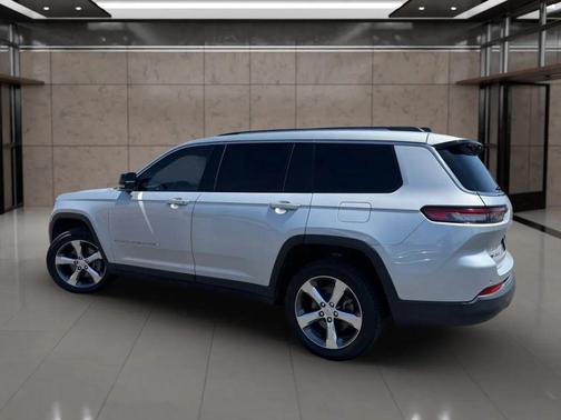 Silver Zynith 2021 Jeep Grand Cherokee L Limited
