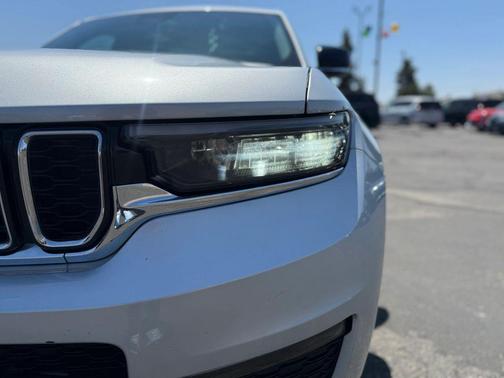 Silver Zynith 2021 Jeep Grand Cherokee L Limited